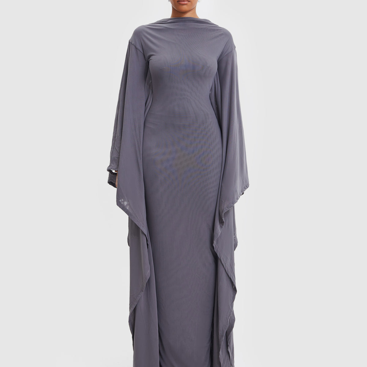 Batwing Gown - Greyed Out