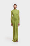 Aluya Mesh Dress - Lime Green