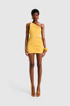 Asymmetric Verella Mini - Yellow