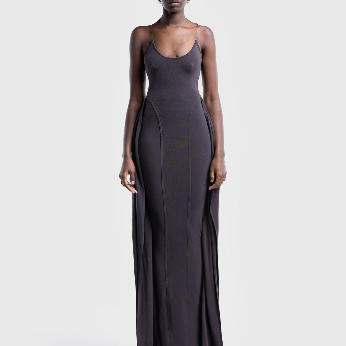 Batwing Tank Maxi - Greyed Out  BBXBRAND