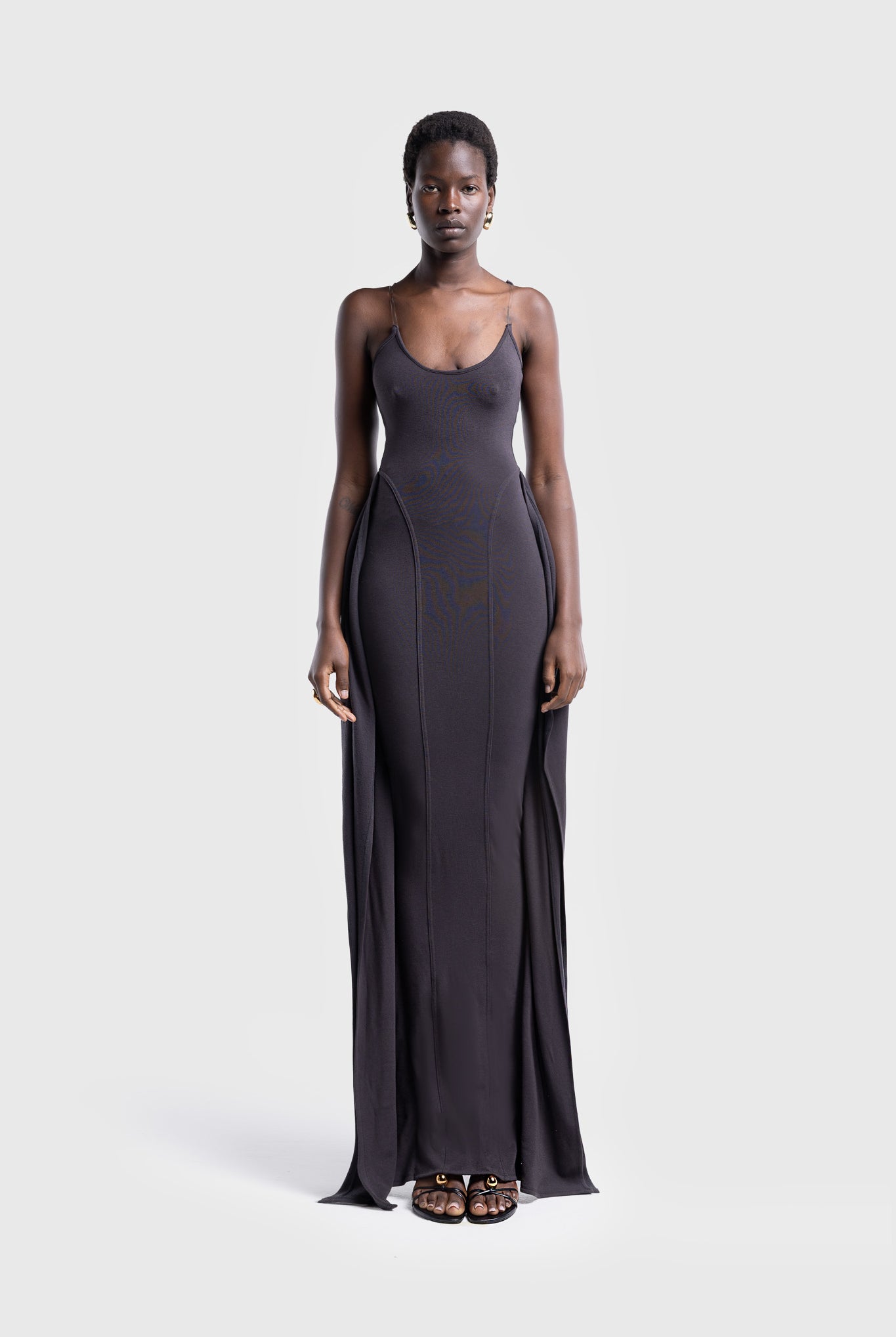 Batwing Tank Maxi - Greyed Out