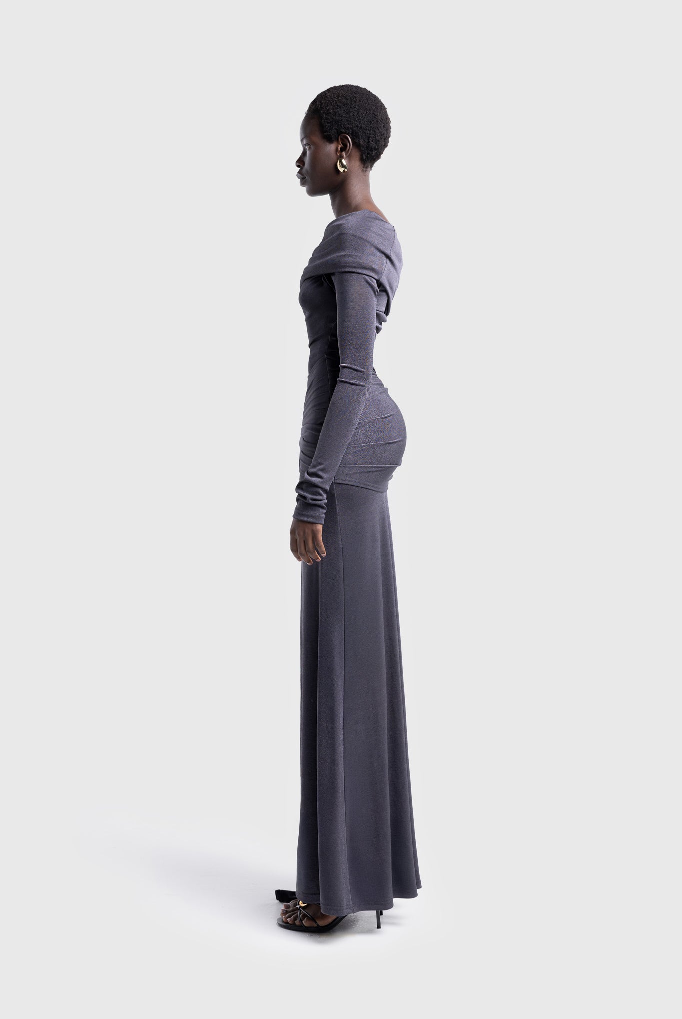 Nira Maxi - Greyed Out