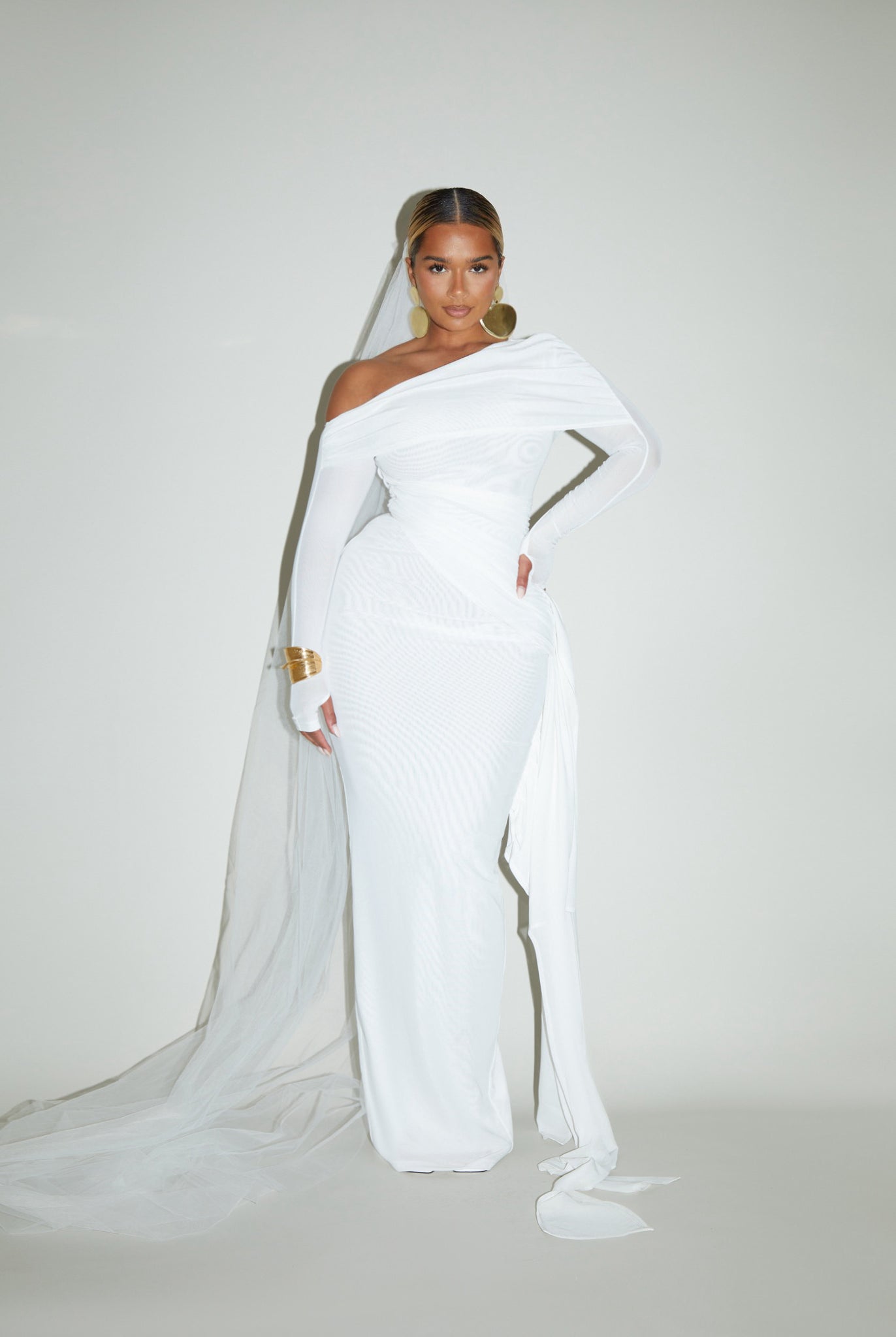 Verella Mesh Maxi - Yacht White