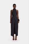 SAMPLE SALE High Waist Slit Maxi Skirt