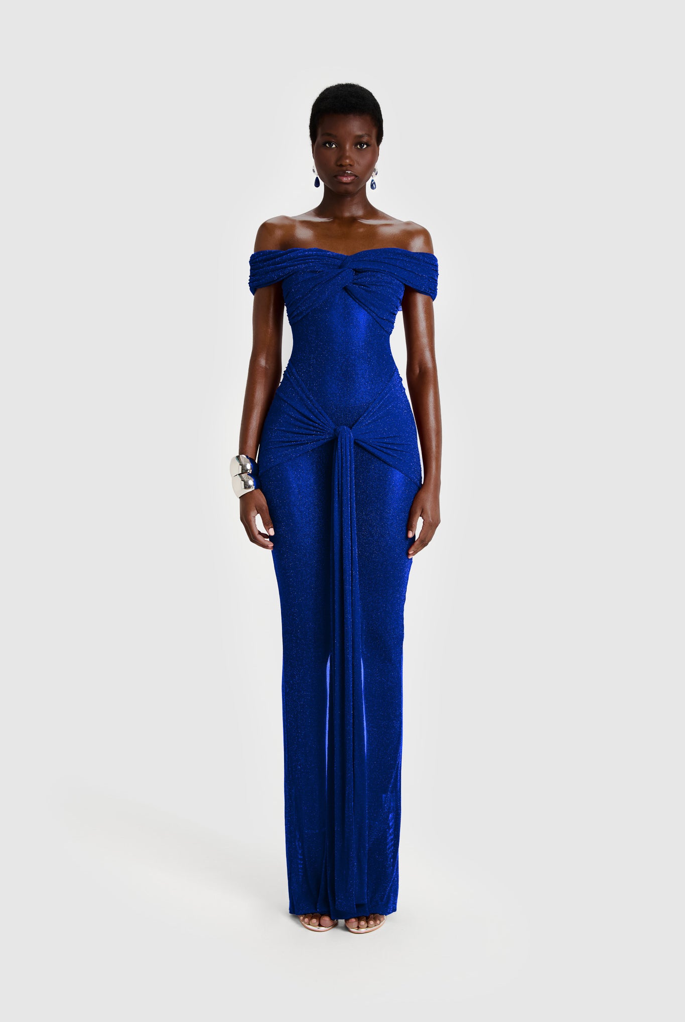 Jayval Bandeau Maxi - Sapphire