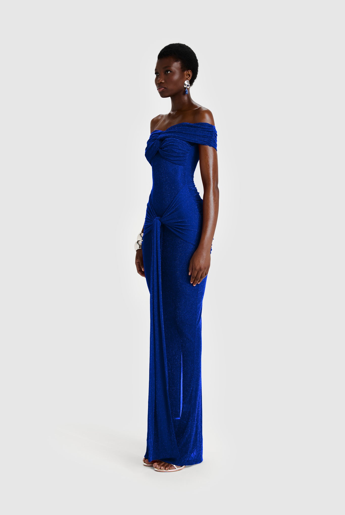 Jayval Bandeau Maxi - Sapphire