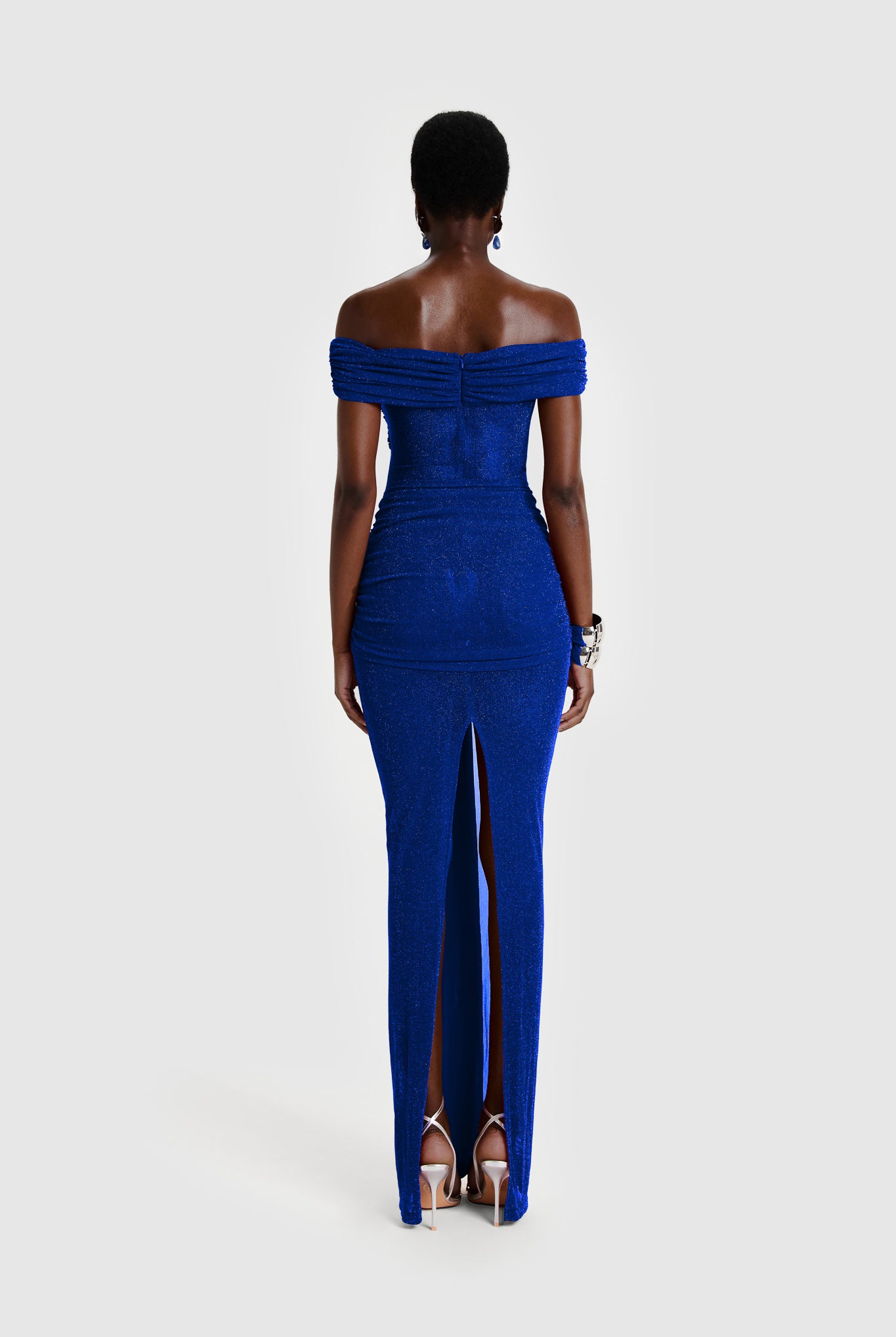 Jayval Bandeau Maxi - Sapphire