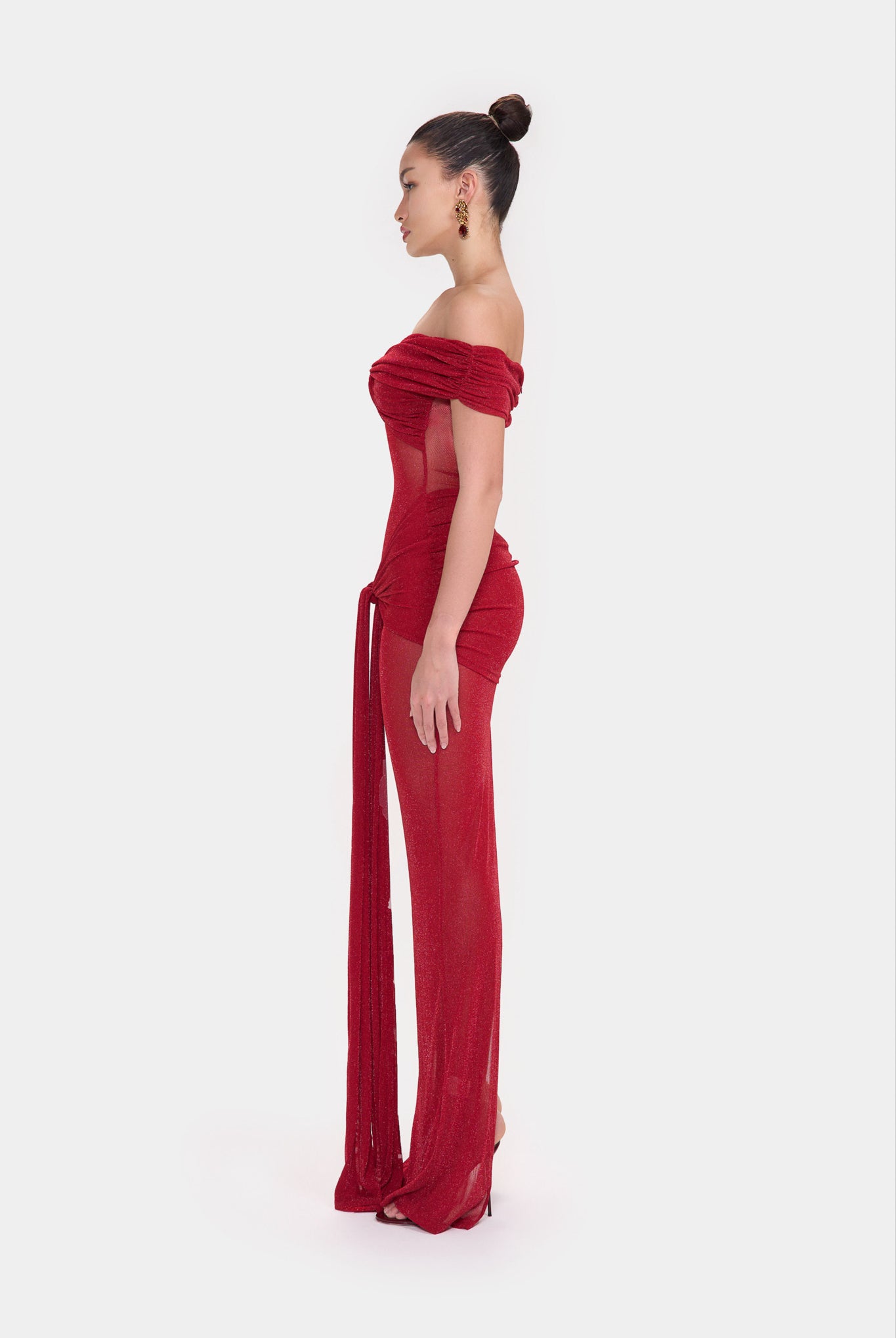 Jayval Bandeau Maxi - Lover Girl