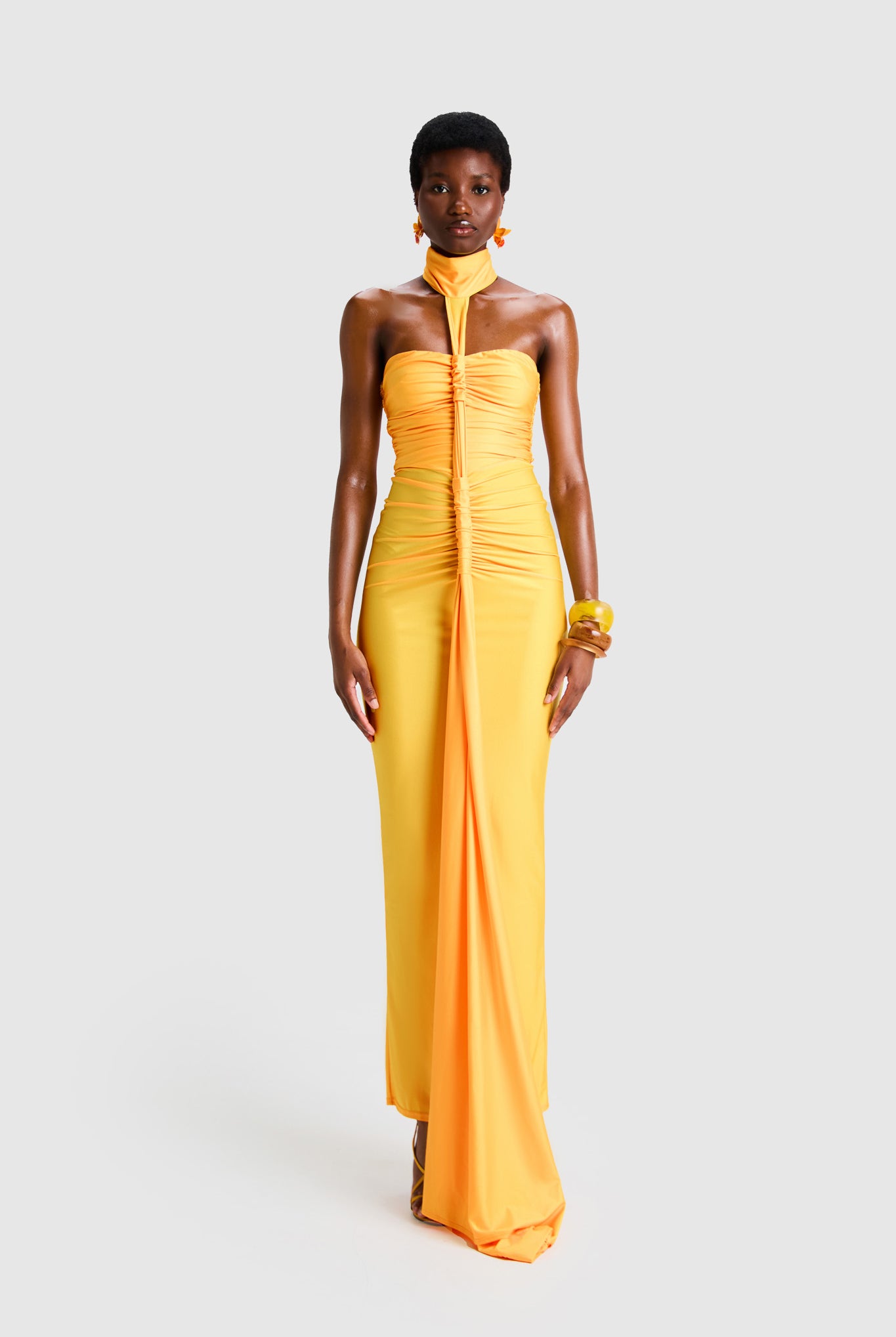 Kesh Maxi Dress - Sweet Pineapple