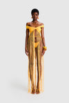 Kesh Tassel Top - Sweet Pineapple