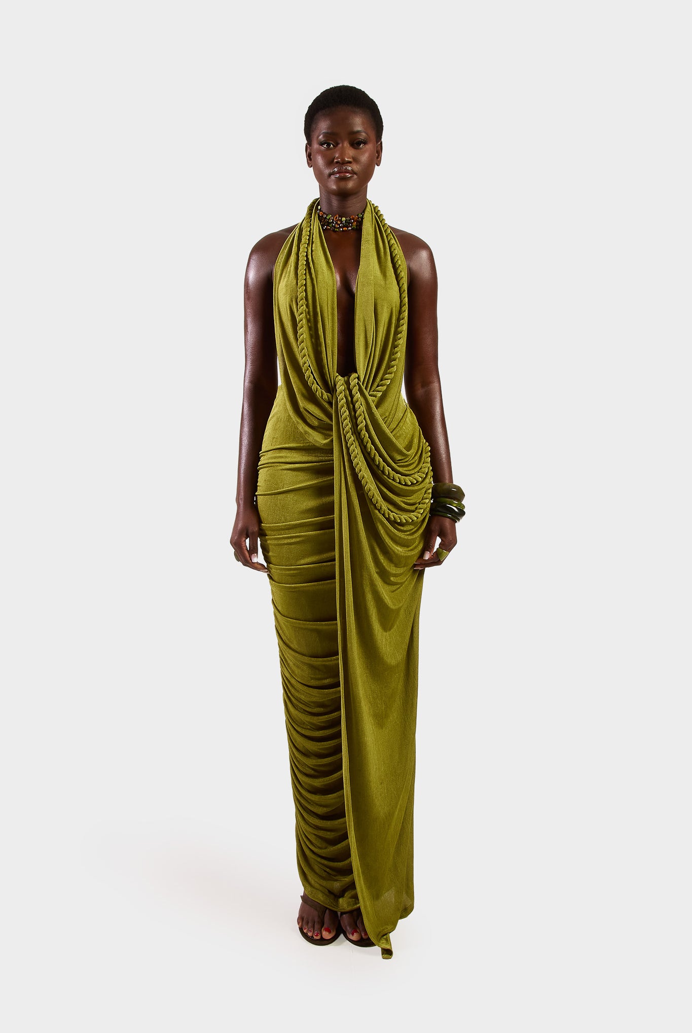 Londres Maxi - Olive