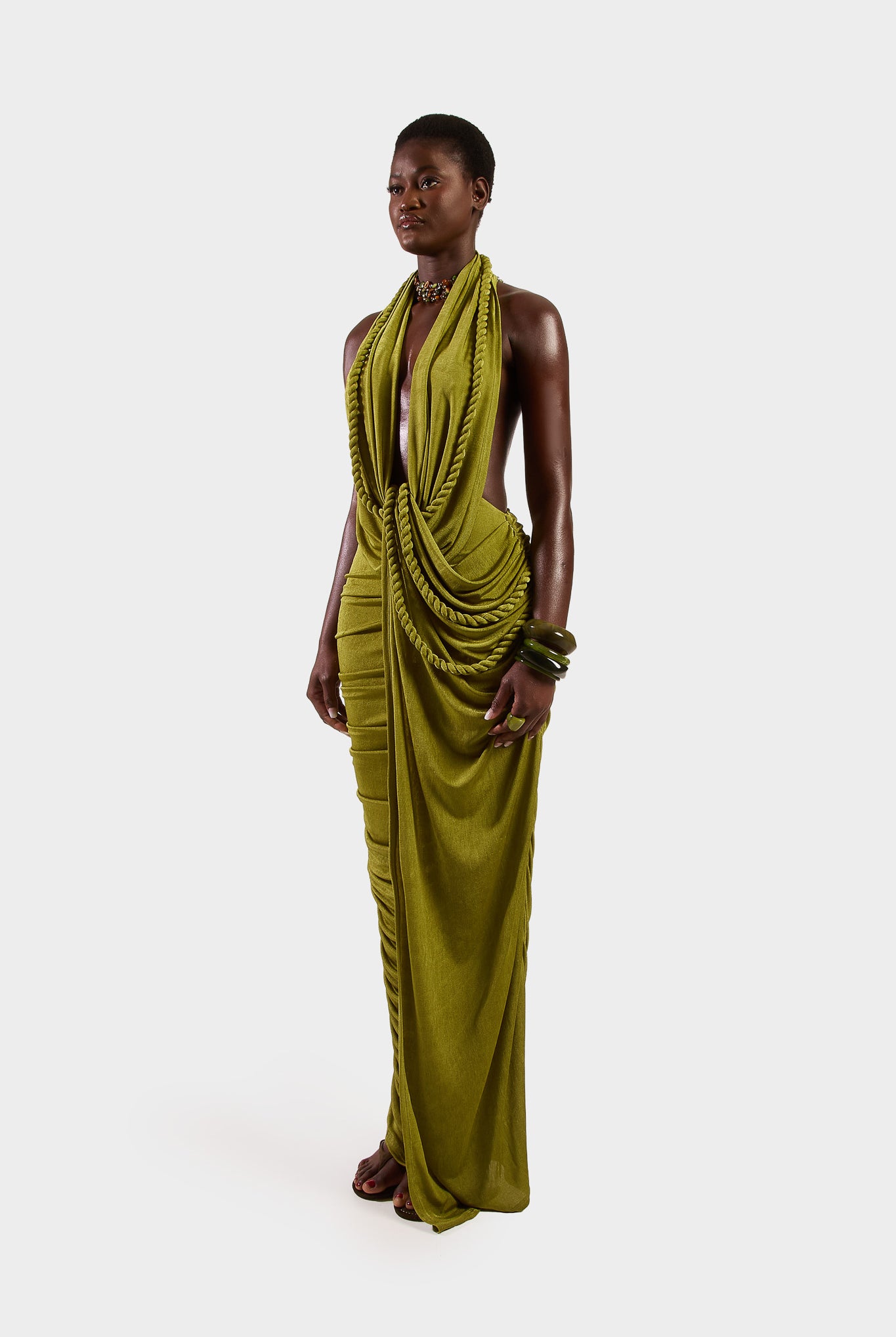 Londres Maxi - Olive
