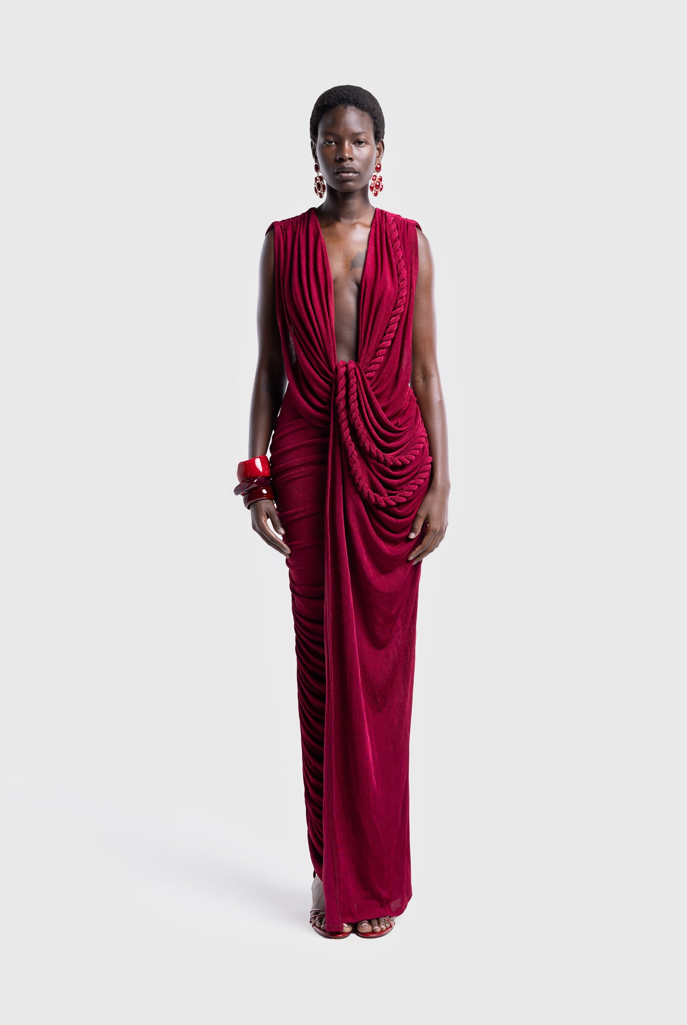 Londres Maxi - Deep Cherry