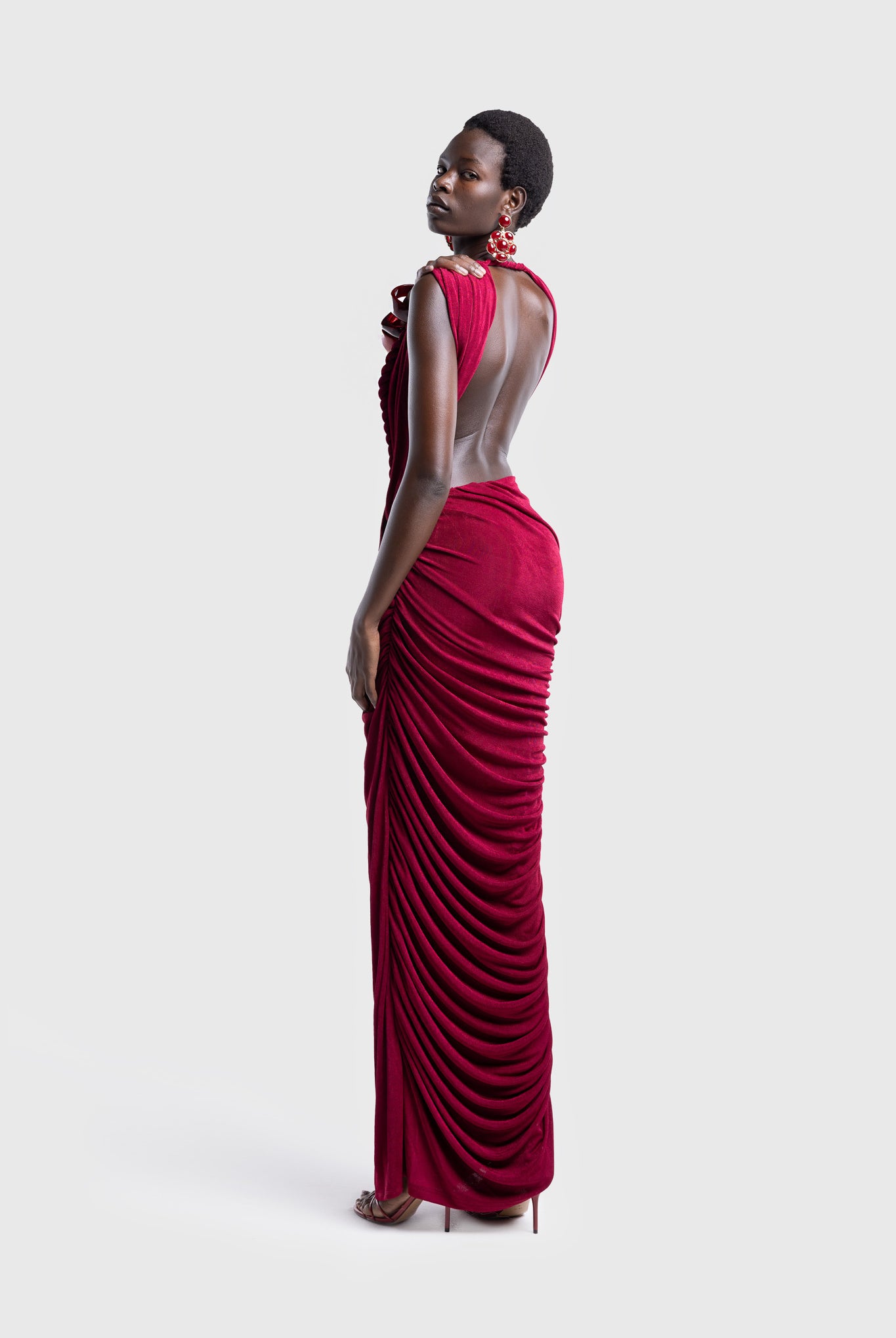 Londres Maxi - Deep Cherry