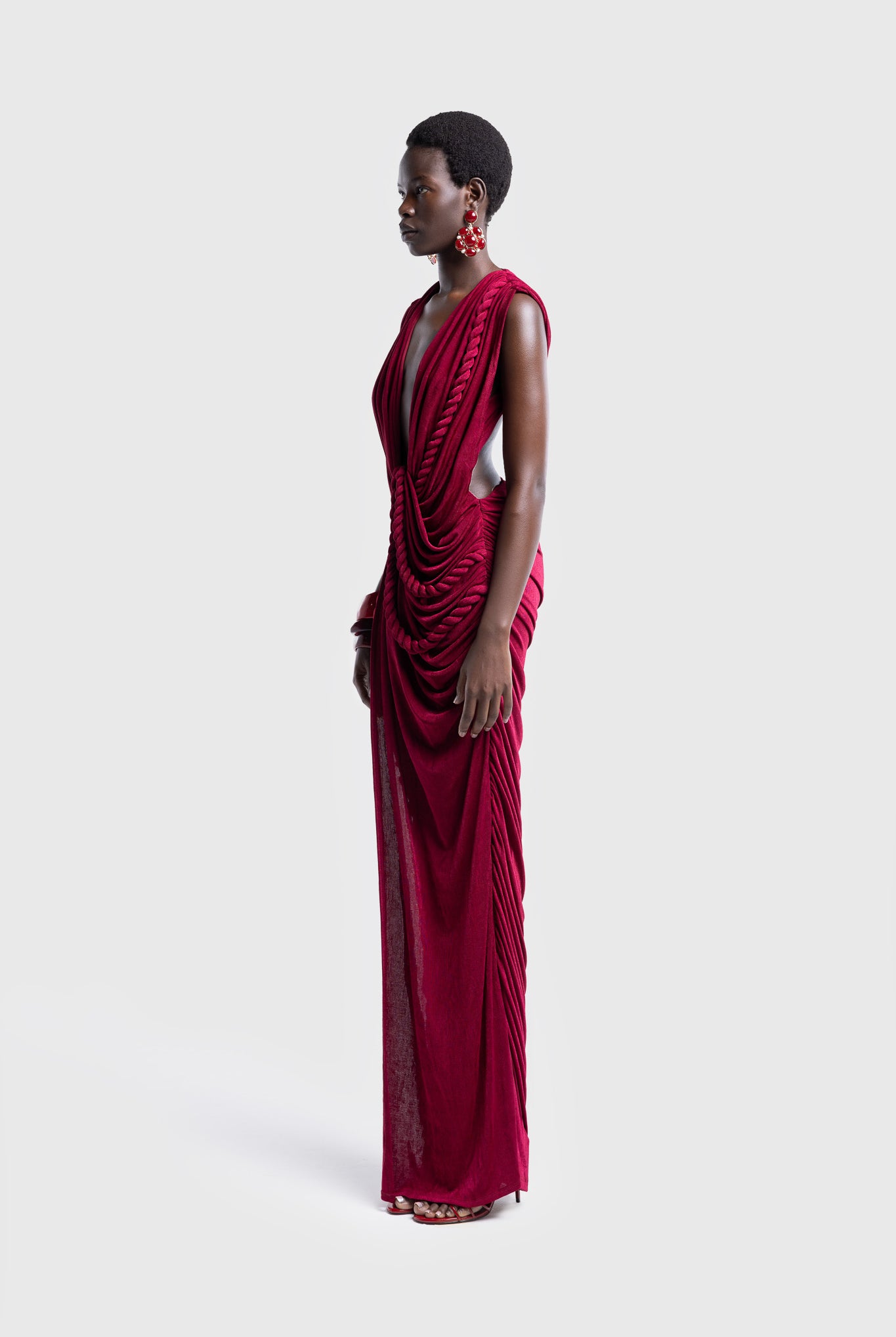 Londres Maxi - Deep Cherry
