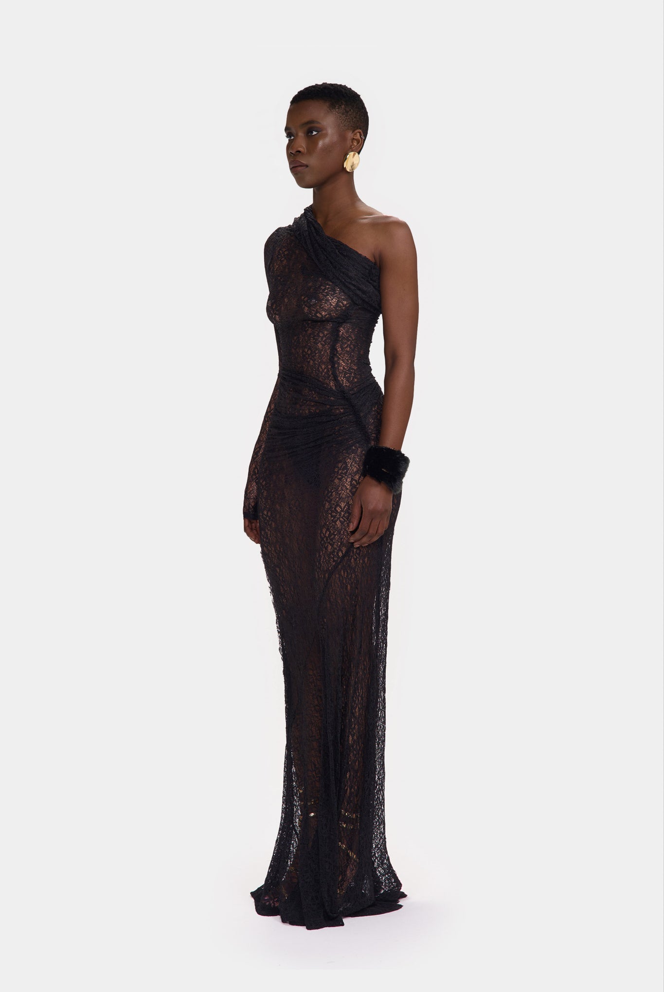 Lace Bhoa Maxi