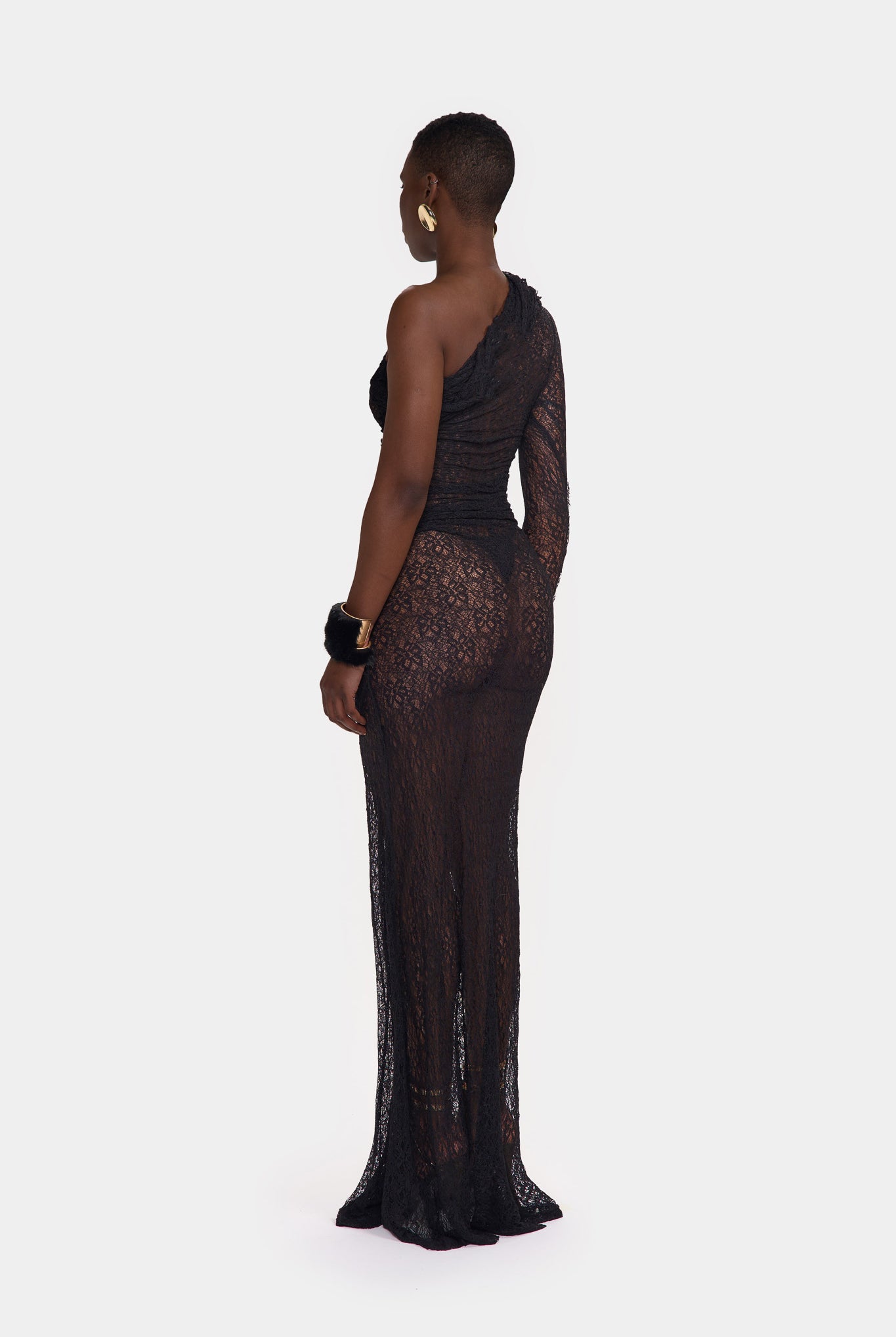 Lace Bhoa Maxi