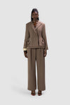 Blazer Jacket - Coco Pinstripe