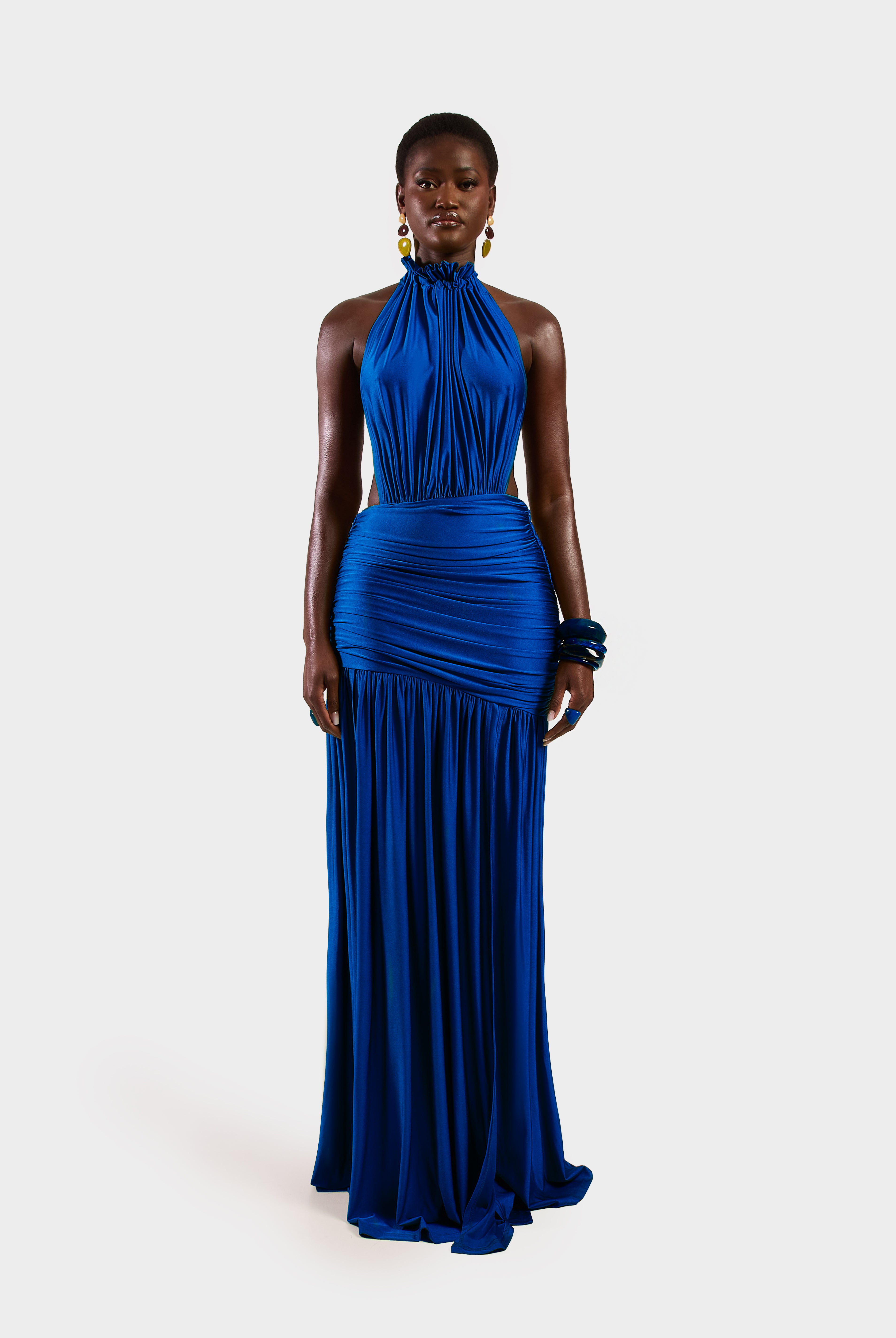 Valina Dress - Sapphire