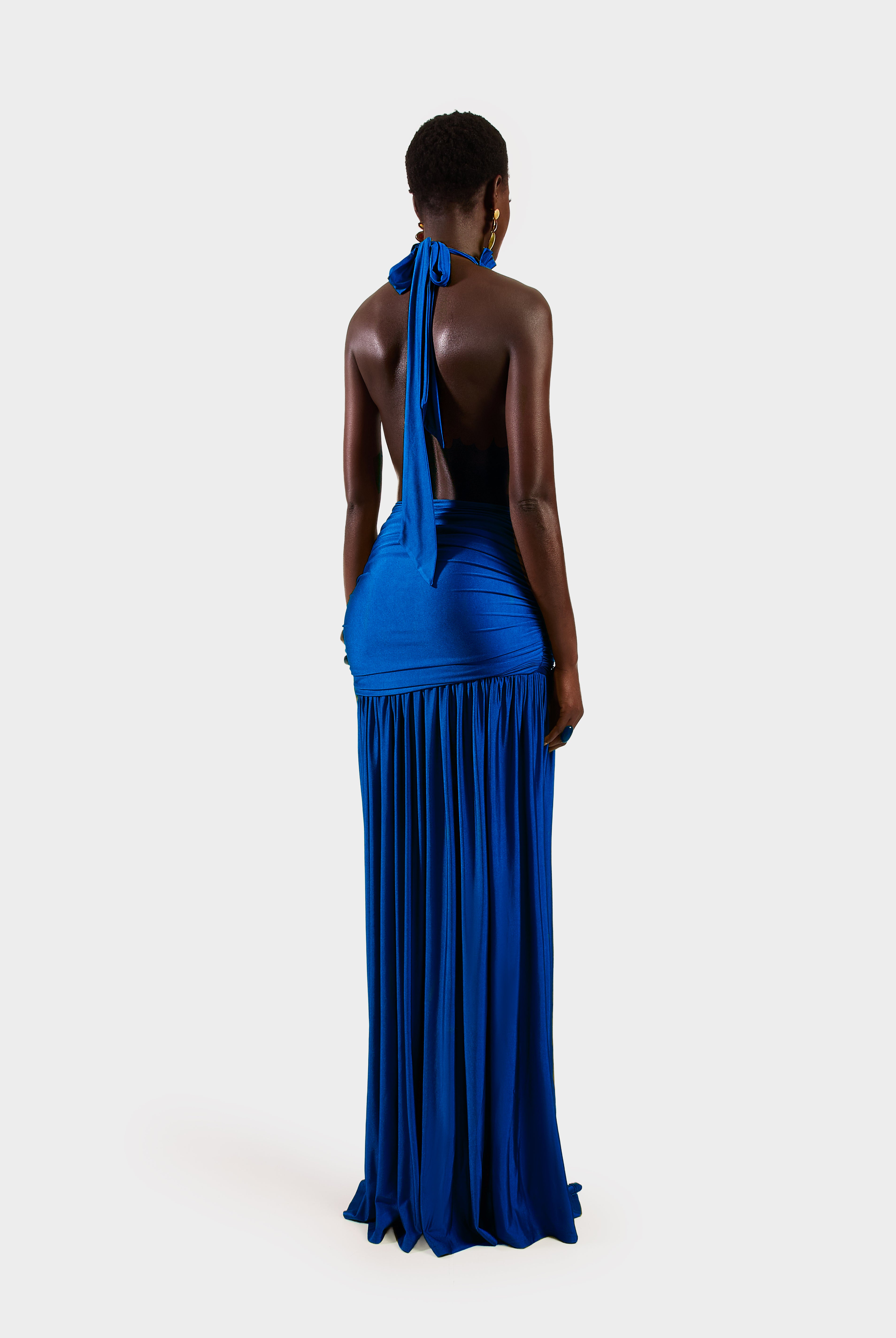 Valina Dress - Sapphire