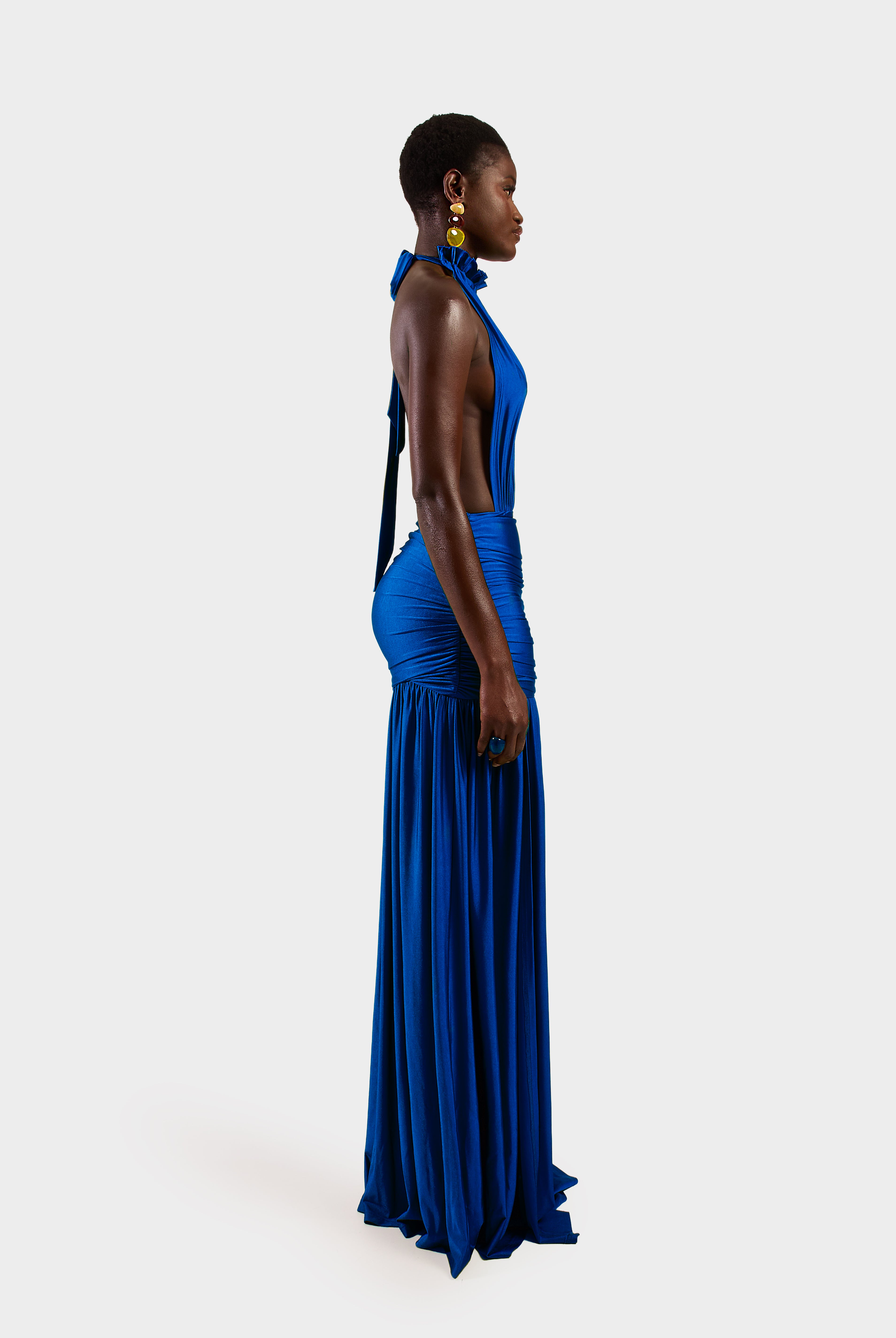 Valina Dress - Sapphire