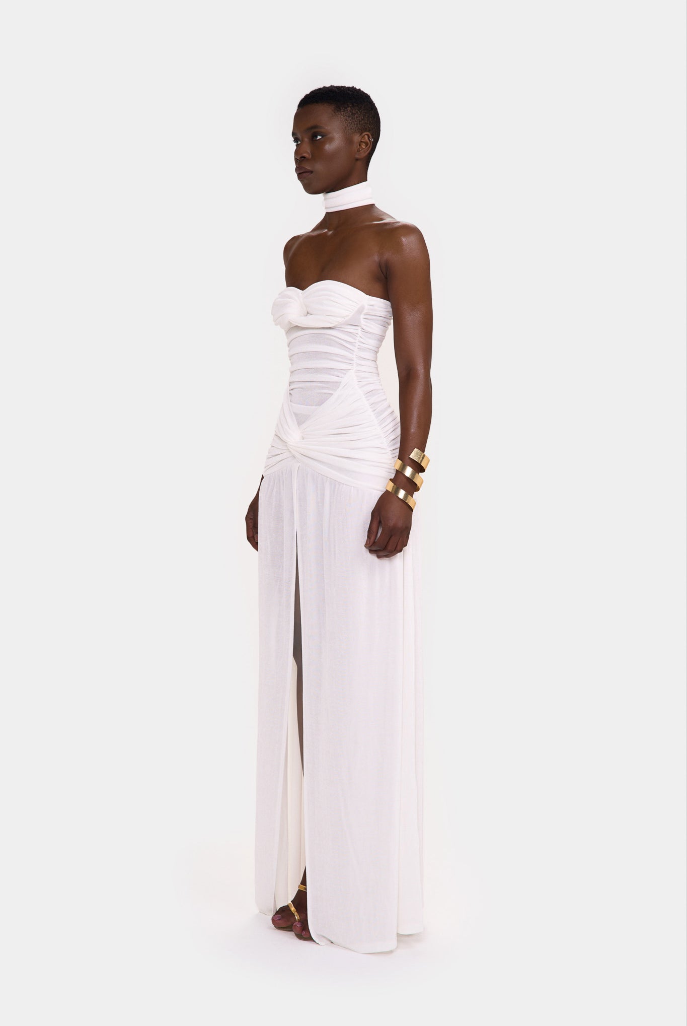 Valina Maxi - White