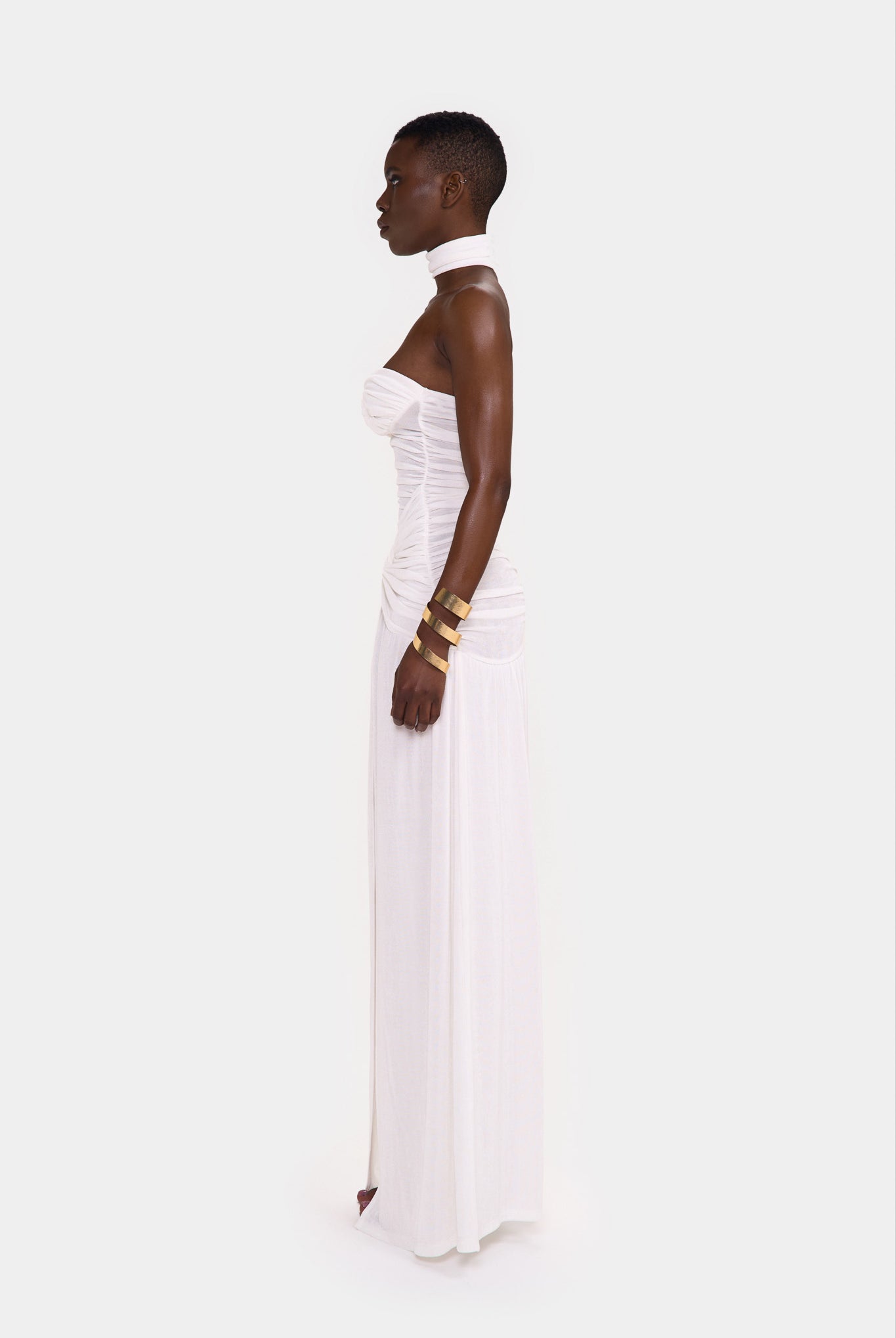 Valina Maxi - White