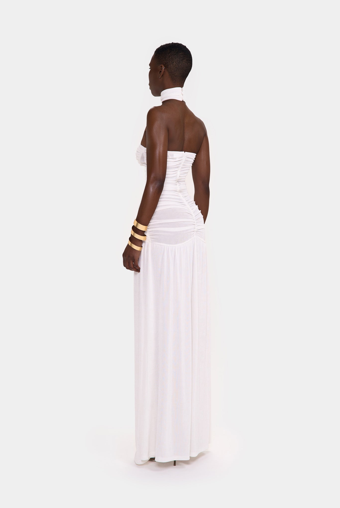 Valina Maxi - White