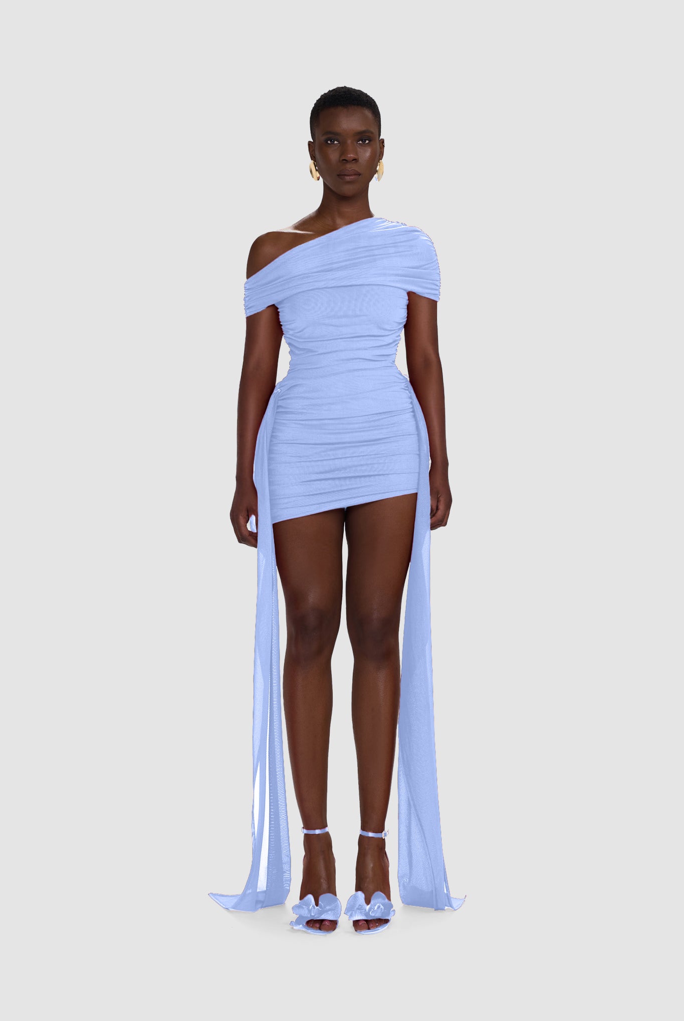Sleeveless Verella Mesh Mini 2.0 - Pastel Purple