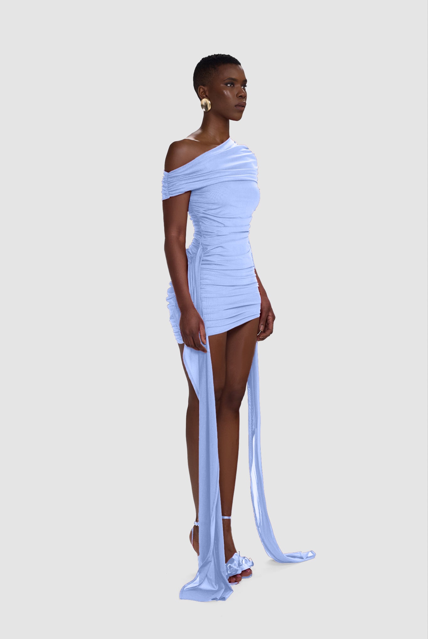 Sleeveless Verella Mesh Mini 2.0 - Pastel Purple