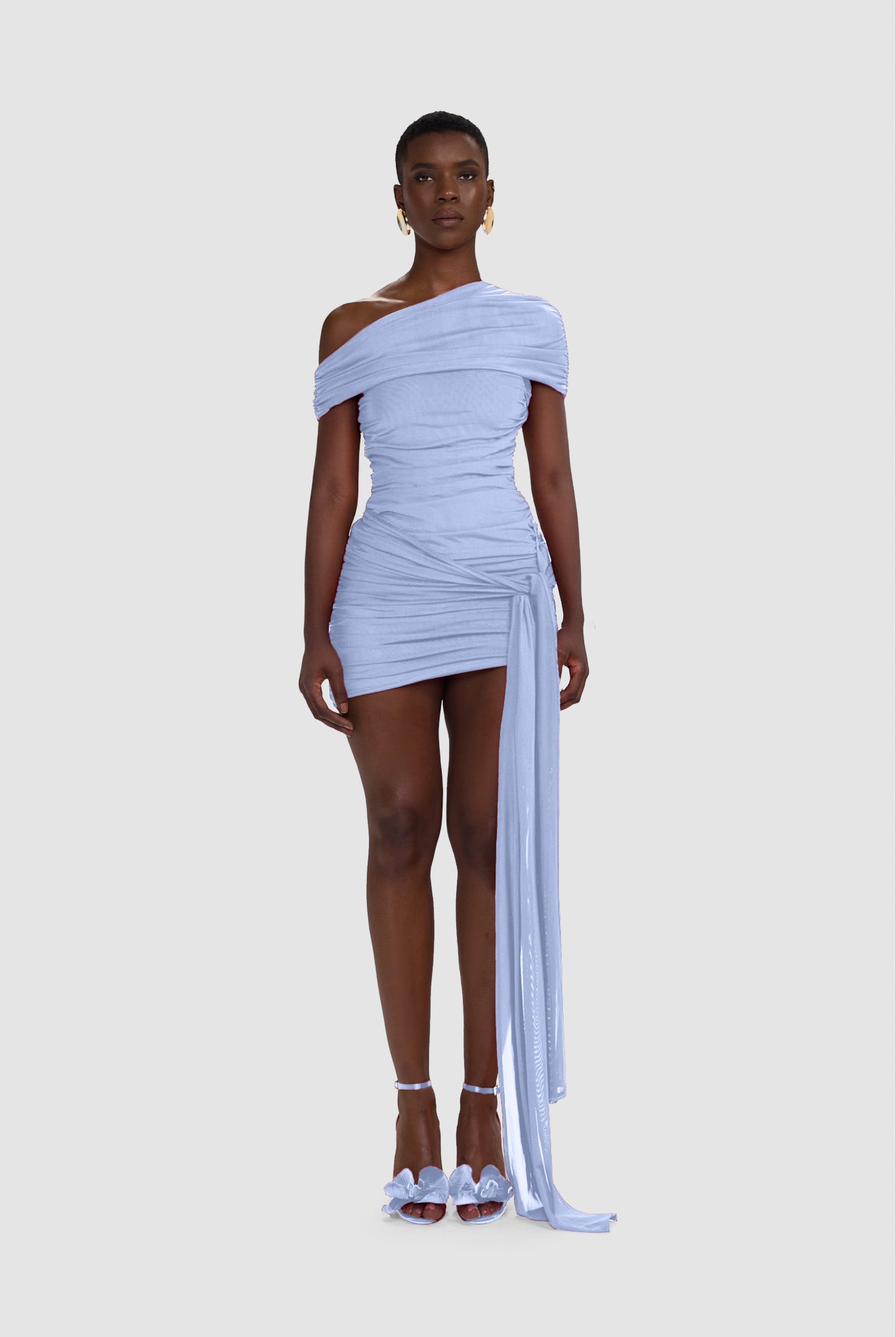Sleeveless Verella Mesh Mini 2.0 - Pastel Purple
