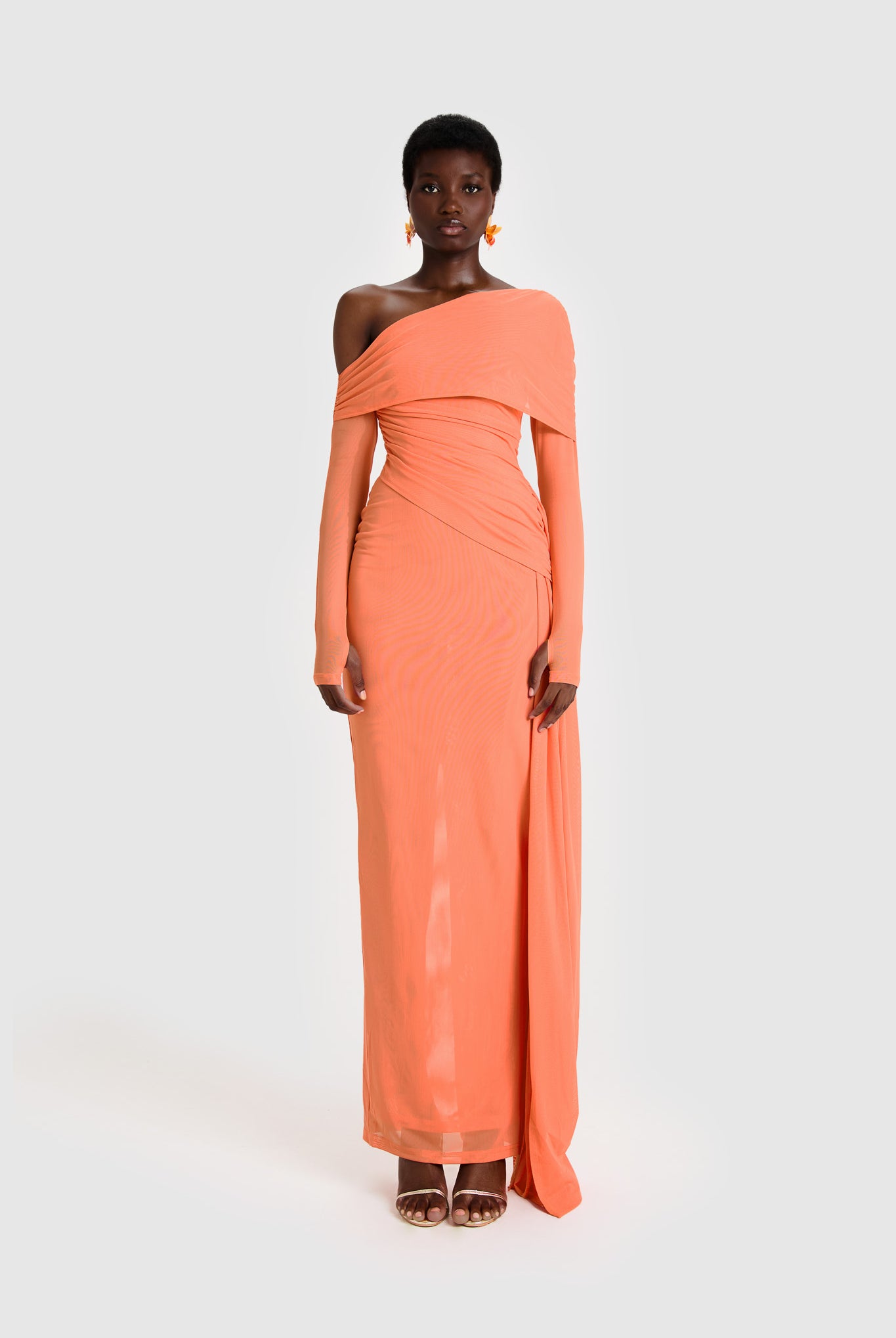 Verella Mesh Maxi - Crab Shell