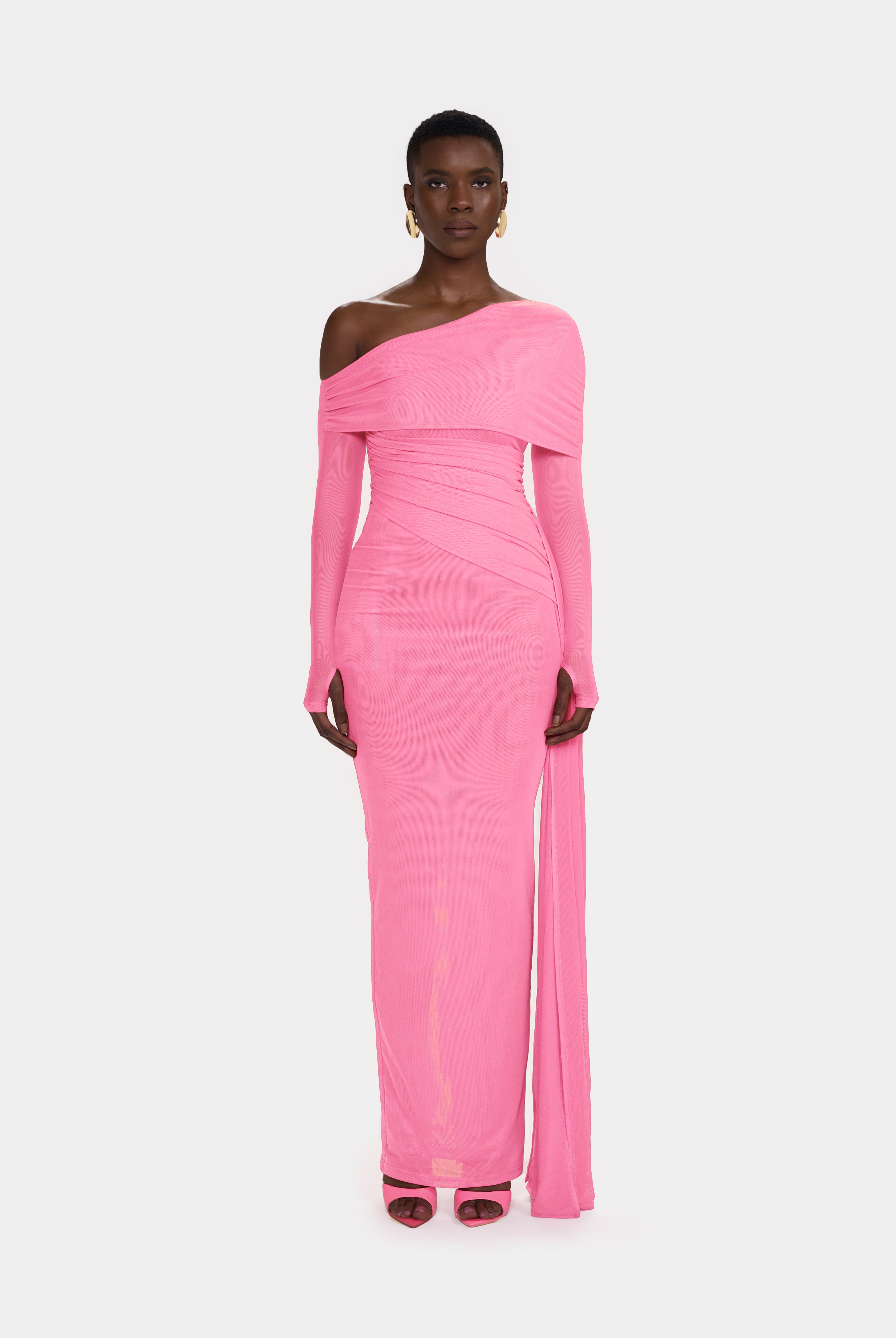 Verella Mesh Maxi - Huba