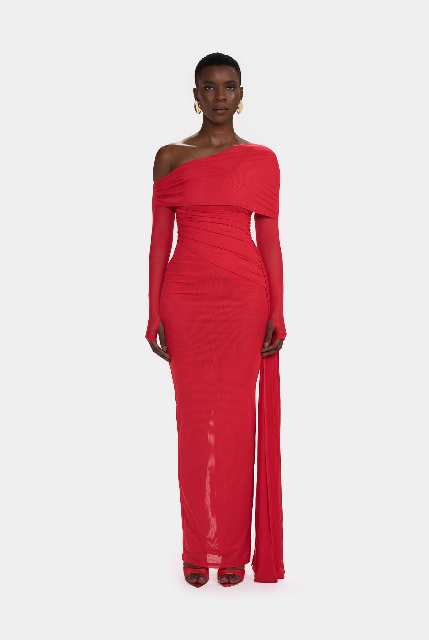 Verella Mesh Maxi - Lover Girl