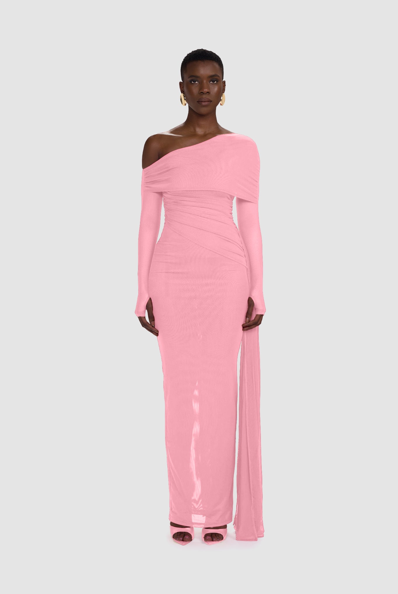 Verella Maxi - Pastel Pink