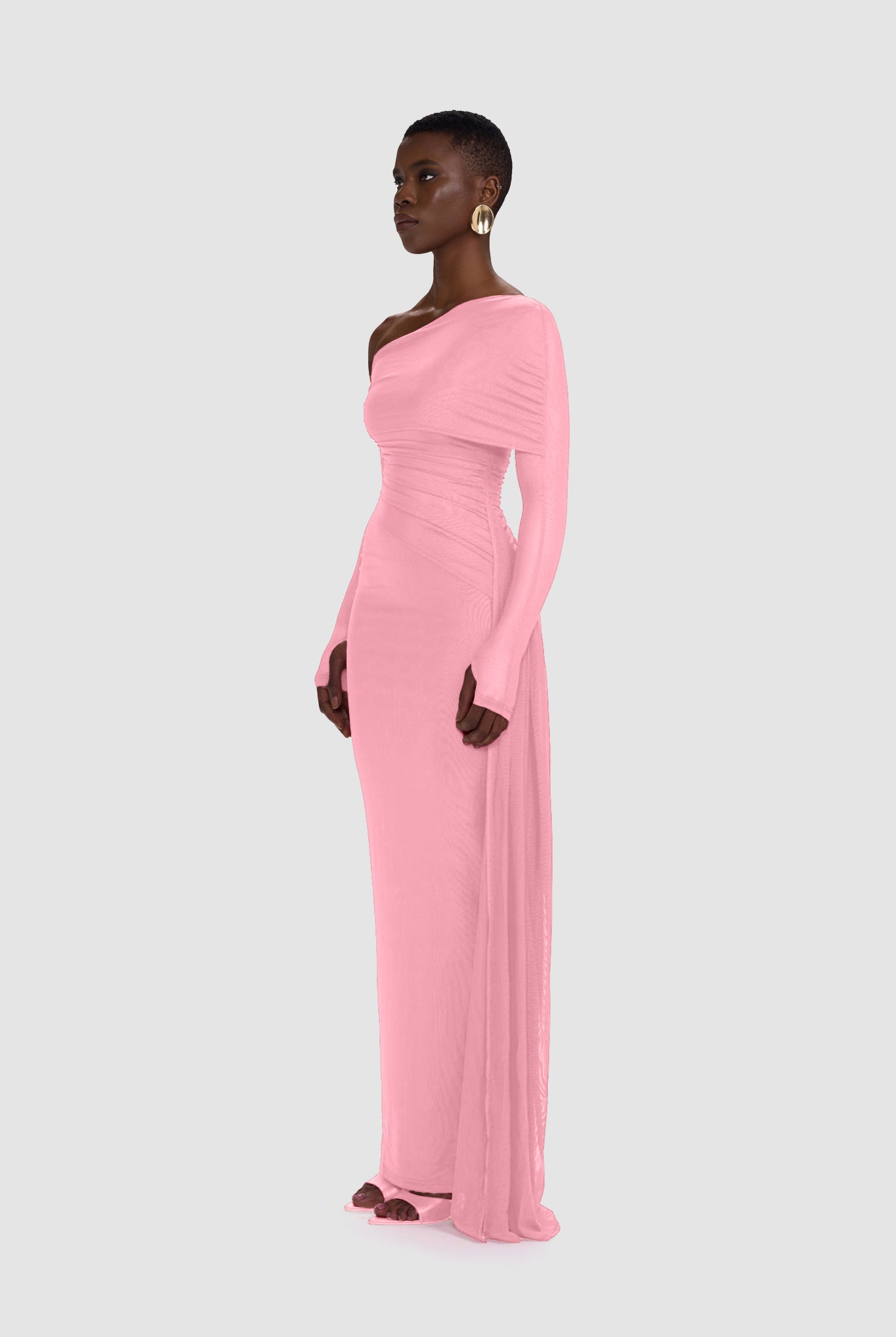 Verella Maxi - Pastel Pink