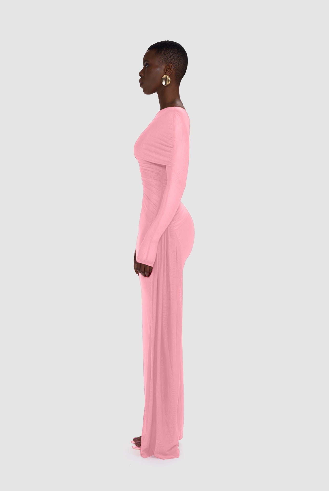 Verella Maxi - Pastel Pink