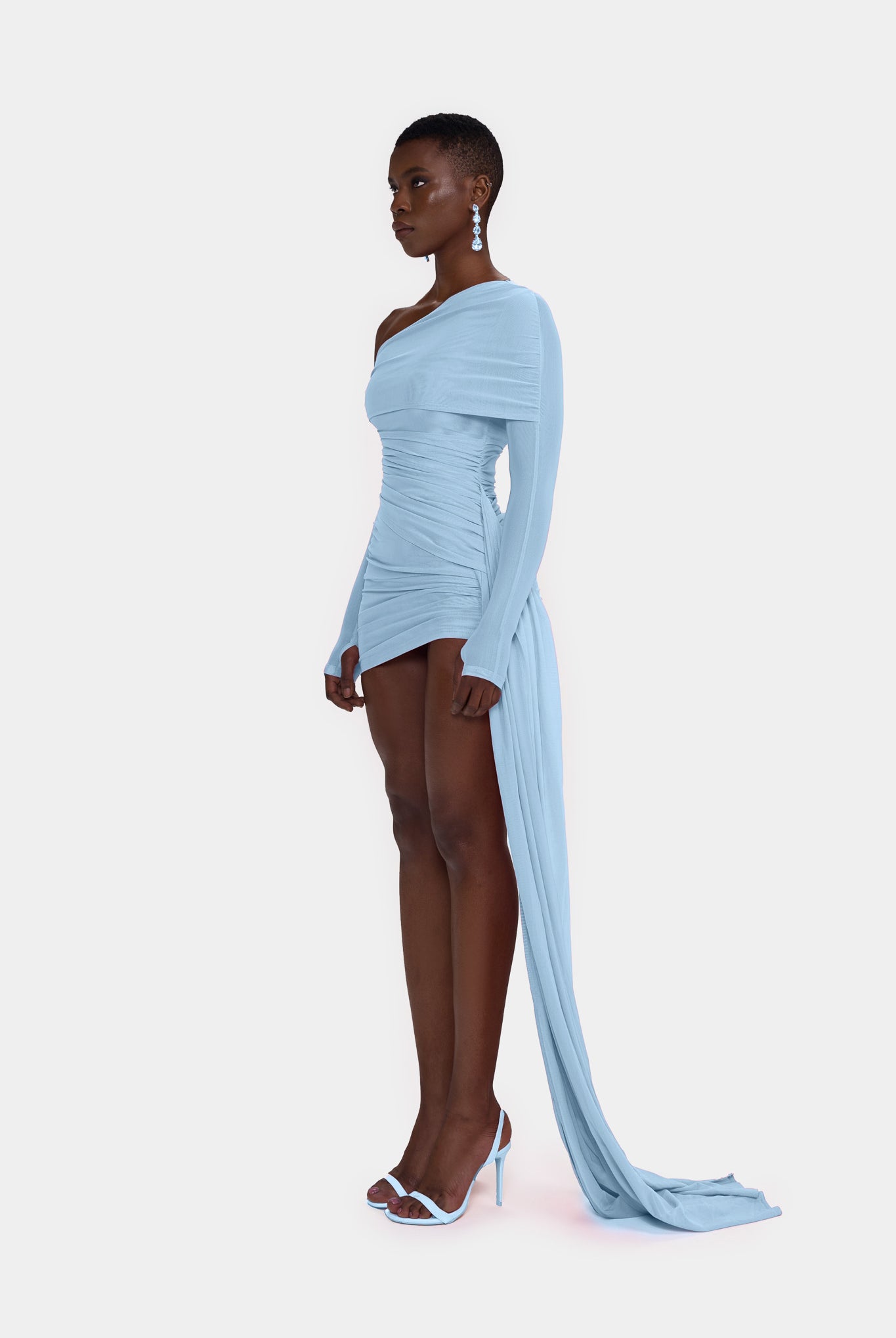 Verella Mesh Mini - Pastel Blue