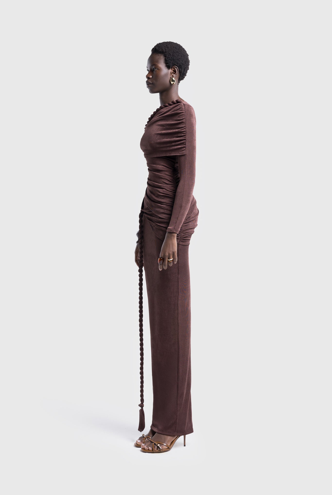 Verella Maxi - Deep Brown