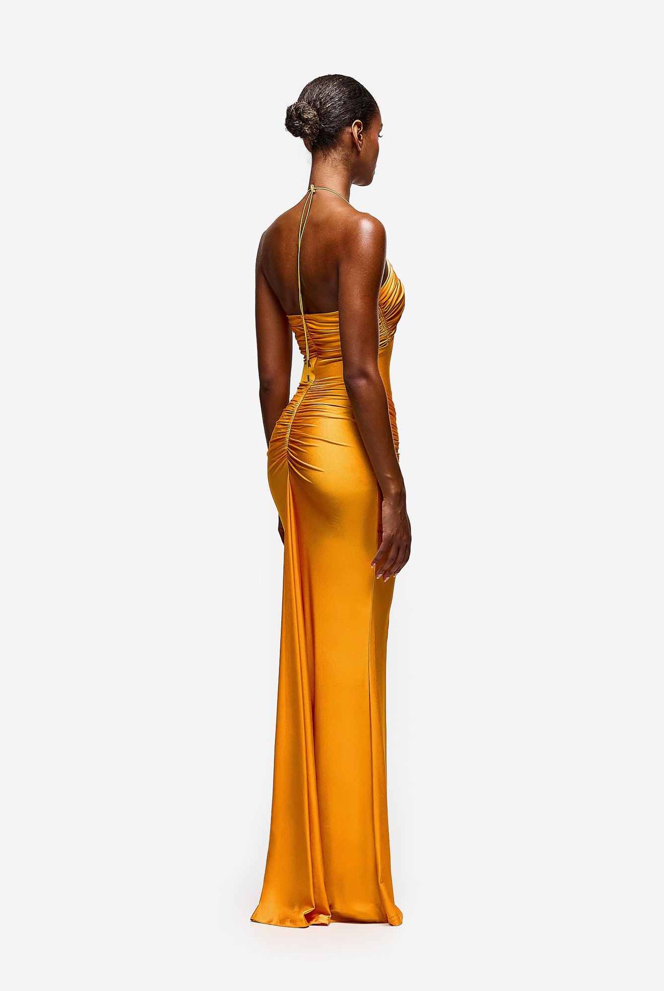 Yumaya Dress - Papaya