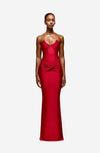 Yumaya Dress - Pepper Red