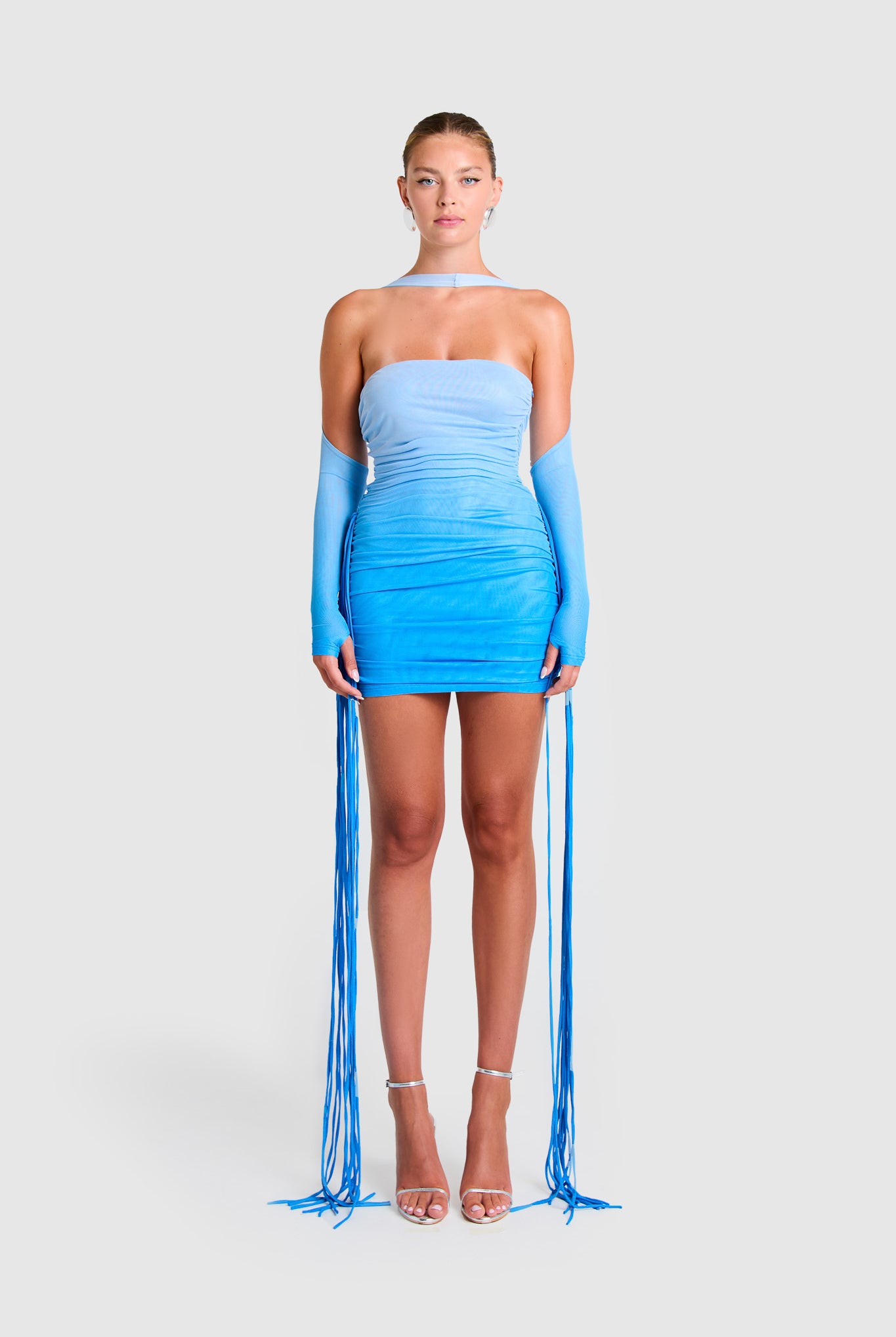 Zaya Tassel Mini - Blue Ombre