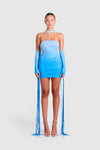 Zaya Tassel Mini - Blue Ombre