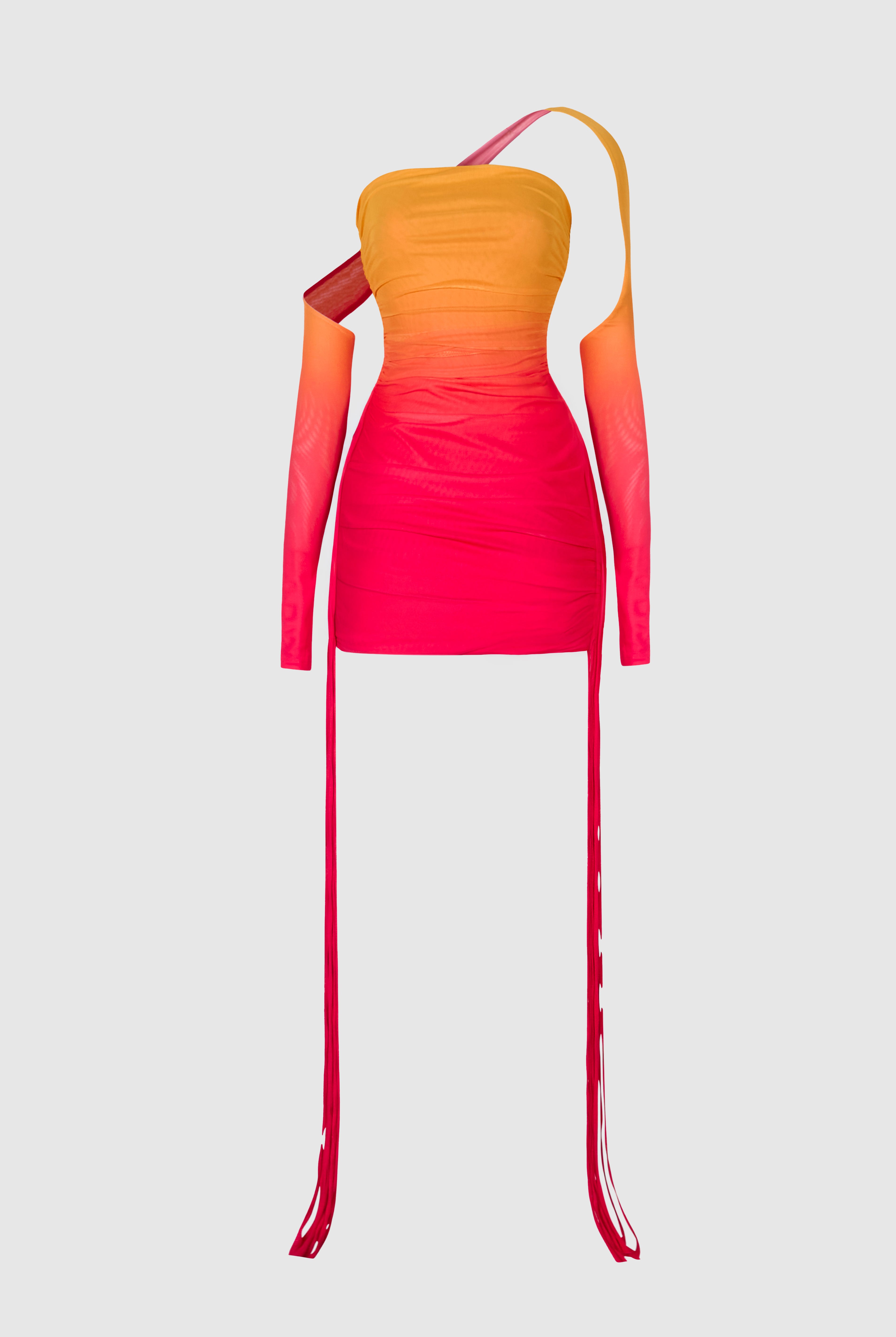 Zaya Tassel Mini - Sunset Ombre