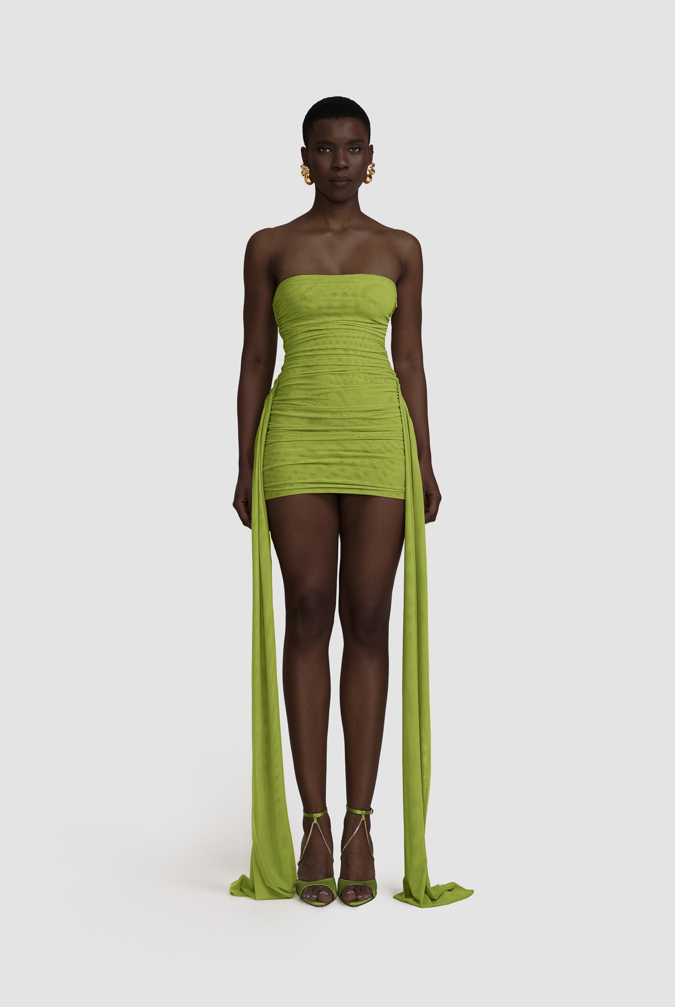 Zaya Ruched Mini - Fiona