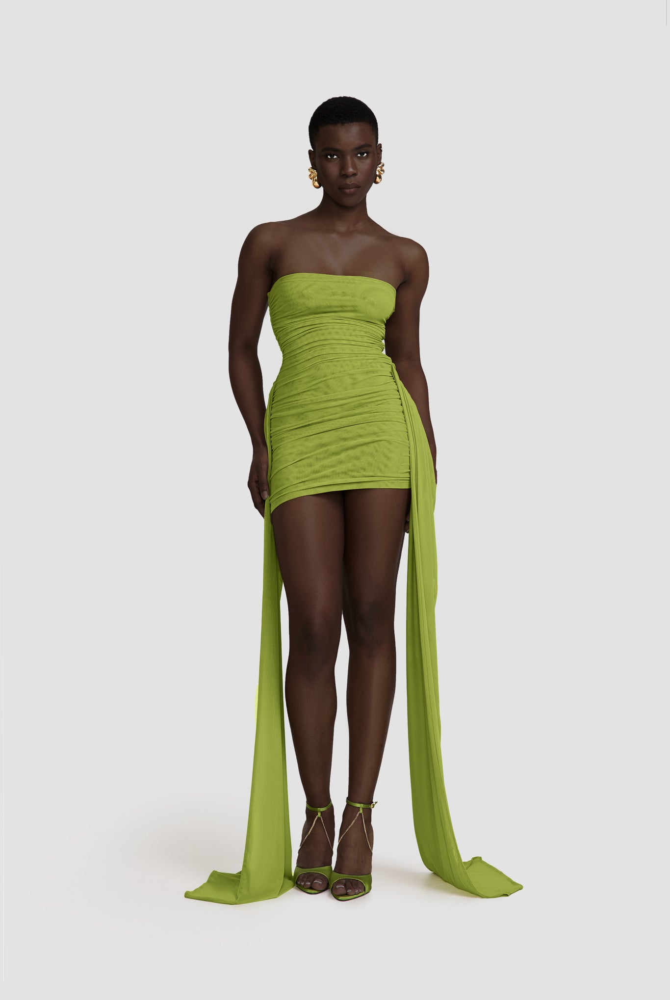 Zaya Ruched Mini - Fiona