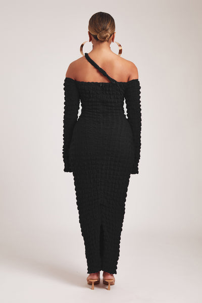 Twisted Bandeau Maxi - Panther