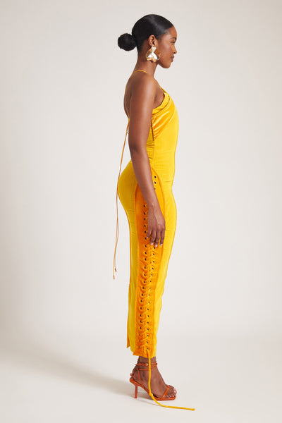 Velvet Mesh Maxi - SUN