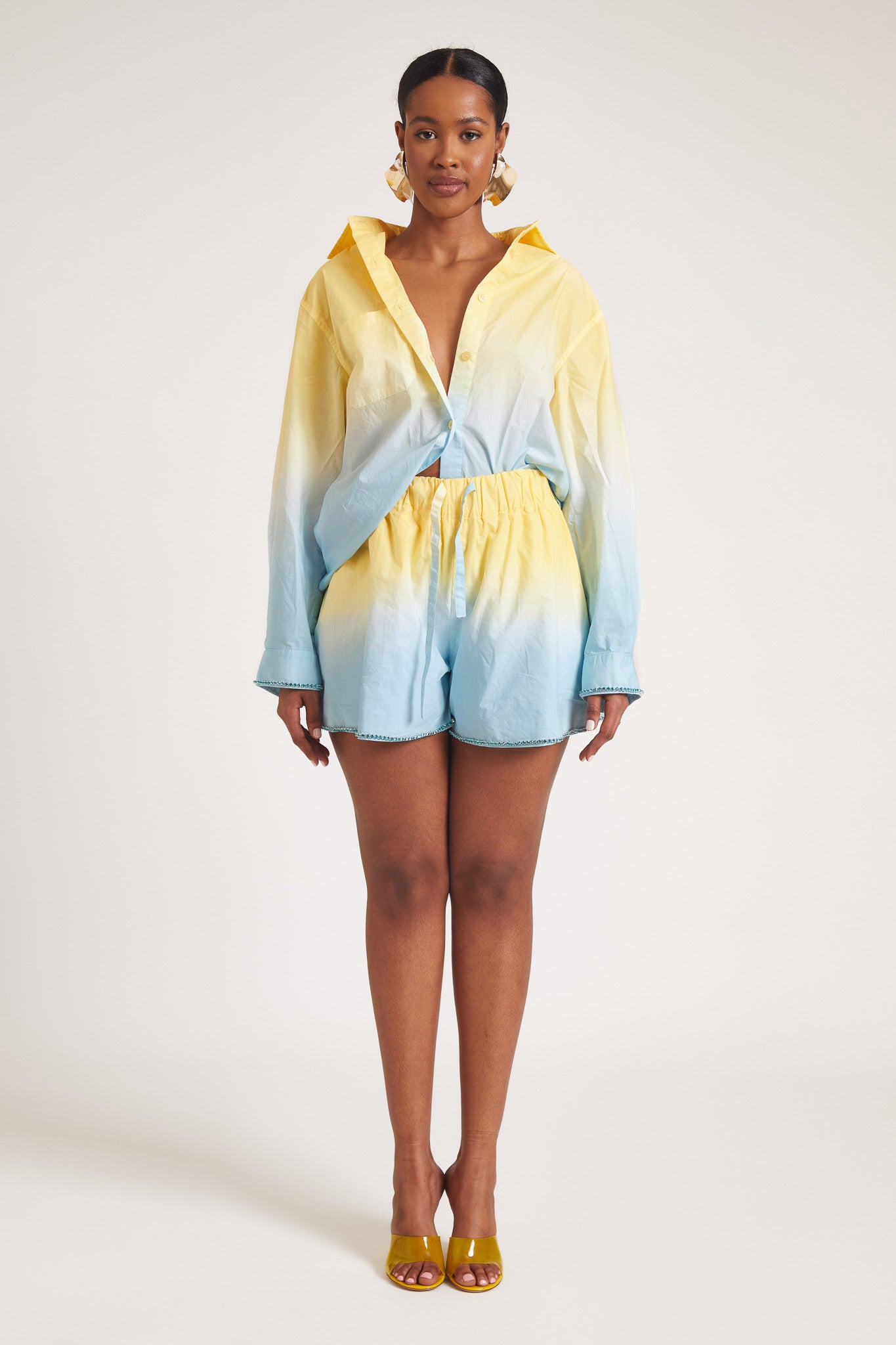 Ocean Ombre Shorts