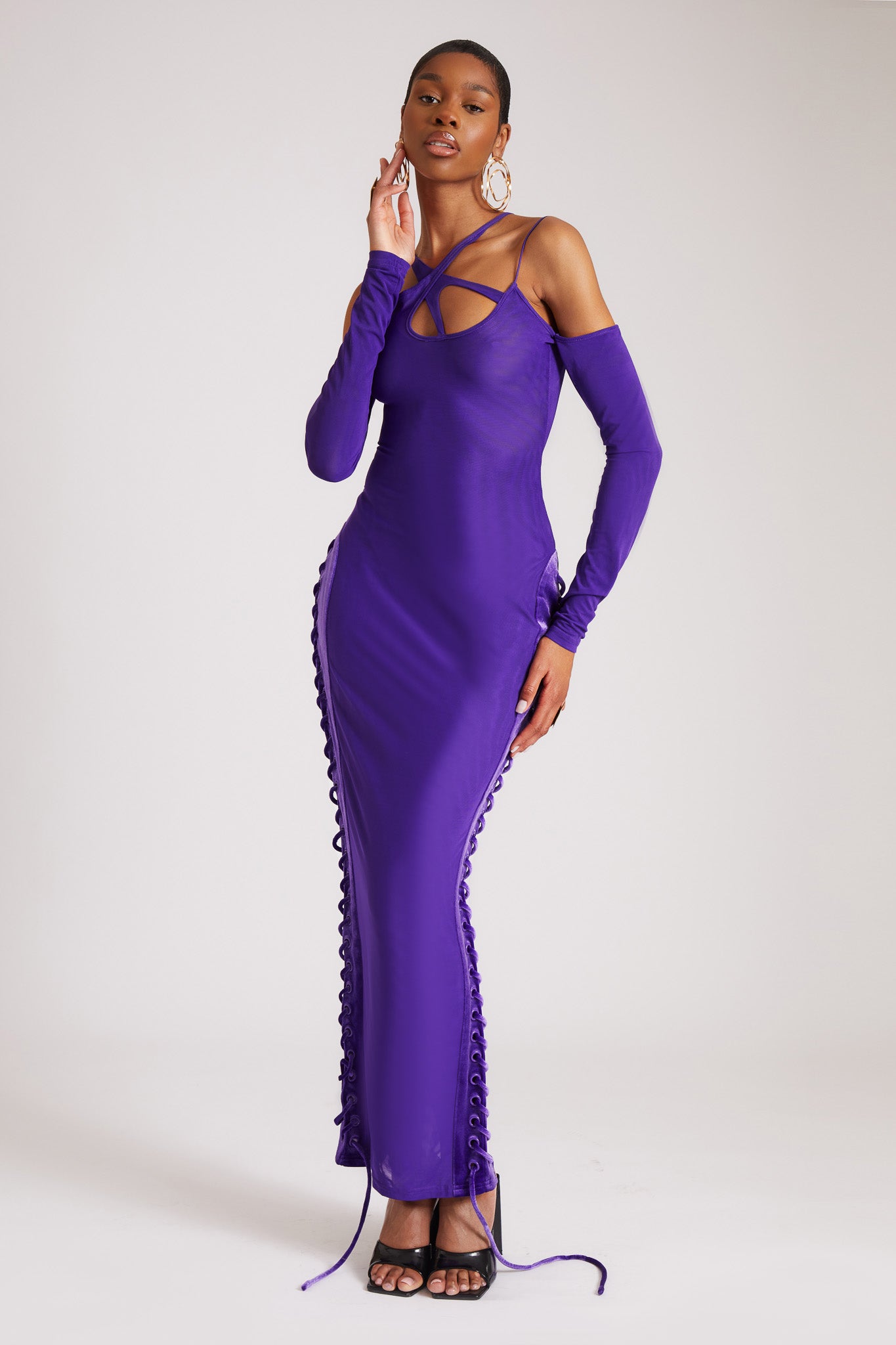 Dragon Egg Mesh Maxi